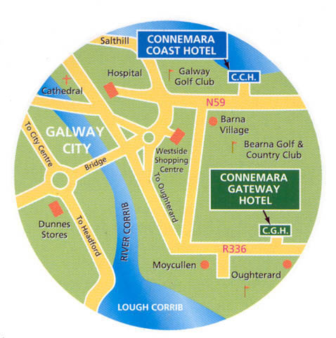 Connemara Gateway Hotel Оугтерард Екстериор снимка